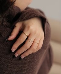 SLOBE IENA/《WEB限定/追加》ODUL SLOBE別注 カーブリング/507775888