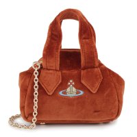 Vivienne Westwood/ヴィヴィアン ウエストウッド Vivienne Westwood ショルダーバッグ エンブロイダードオーブ ARCHIVE YASMINE MINI HANDB/507776355