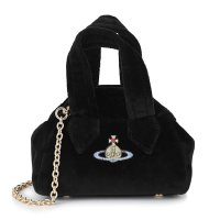 Vivienne Westwood/ヴィヴィアン ウエストウッド Vivienne Westwood ショルダーバッグ エンブロイダードオーブ ARCHIVE YASMINE MINI HANDB/507776357