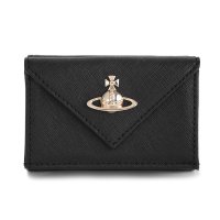 Vivienne Westwood/ヴィヴィアン ウエストウッド Vivienne Westwood 3つ折り財布 サフィアーノ ENVELOPE BILLFOLD WITH POCKET 511/507776366