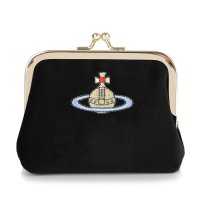 Vivienne Westwood/ヴィヴィアン ウエストウッド Vivienne Westwood コインケース エンブロイダードオーブ FRAME COIN PURSE 56010006W W/507776373