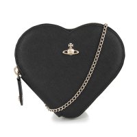 Vivienne Westwood/ヴィヴィアン ウエストウッド Vivienne Westwood ショルダーバッグ サフィアーノ NEW HEART CROSSBODY BAG 5801000/507776374