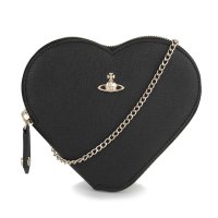 Vivienne Westwood/ヴィヴィアン ウエストウッド Vivienne Westwood ショルダーバッグ サフィアーノ バイオグリーン NEW HEART CROSSBODY BAG/507776375