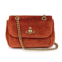 Vivienne Westwood/ヴィヴィアン ウエストウッド Vivienne Westwood ショルダーバッグ エンブロイダードオーブ SMALL PURSE WITH CHAIN 5C0/507776378
