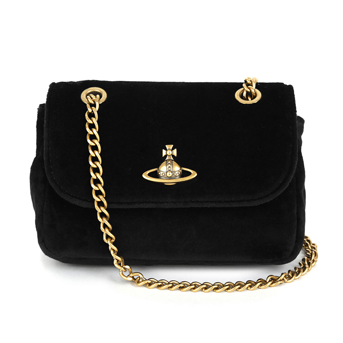 セール】ヴィヴィアン ウエストウッド Vivienne Westwood ショルダーバッグ エンブロイダードオーブ SMALL PURSE WITH  CHAIN 5C0(507776380) | ヴィヴィアン・ウエストウッド(Vivienne Westwood) - d fashion