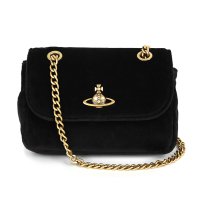 Vivienne Westwood/ヴィヴィアン ウエストウッド Vivienne Westwood ショルダーバッグ エンブロイダードオーブ SMALL PURSE WITH CHAIN 5C0/507776380