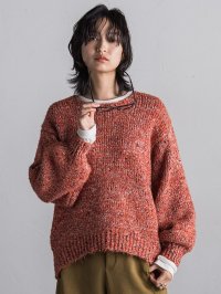 MAYSON GREY/メイソングレイ MAYSON GREY 【WEB限定】ラメ混ファンシーヤーンニットプルオーバー≪手洗い可能≫/507776605