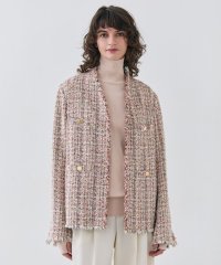 BEIGE，/【Oggi 4月号掲載】TEASEL / オーバーサイズツイードジャケット/507776642