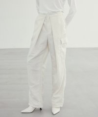 BEIGE，/【洗える】ACANTHUS / カーヴィーシルエットカーゴパンツ/507776661