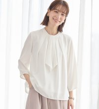 Viola e Viola/ヴィオラ エ ヴィオラ Viola e Viola 2WAYボウタイタックブラウス/507776785