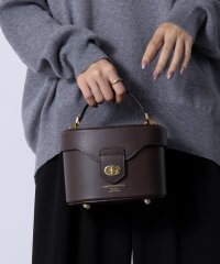 CHRISTIAN　VILLA/クリスチャンヴィラ CHRISTIAN VILLA Vanity Bag HERO 05148 ハンドバッグ フォーマル オケージョン 本革 リアルレザー/507776856