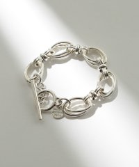 PHILIPPE AUDIBERT/フィリップ オーディベール PHILIPPE AUDIBERT オーバルデザインチェーンブレスレット bracelet Elki laiton BRS5578/507776863
