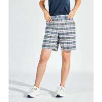 Munsingwear/マンシングウェア Munsingwear ストレッチマドラスチェックハーフパンツ/507776893