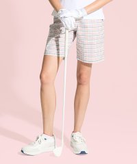 Munsingwear/マンシングウェア Munsingwear ストレッチマドラスチェックハーフパンツ/507776893