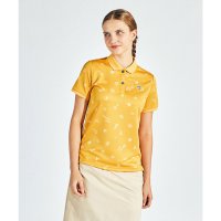 Munsingwear/マンシングウェア Munsingwear Sunscreen NIR ワッフルリゾートプリント半袖シャツ/507776907