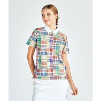 Munsingwear/マンシングウェア Munsingwear マドラスチェック半袖シャツ/507776910