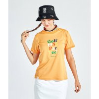 Munsingwear/マンシングウェア Munsingwear Sunscreen NIR ストレッチスムースモックネック半袖シャツ/507776927