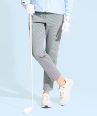 Munsingwear/360°Series 先染めギンガムチェックパンツ　9分丈/507776961