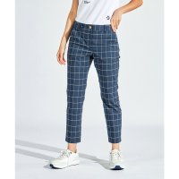 Munsingwear/マンシングウェア Munsingwear ストレッチウィンドペンチェック8分丈パンツ/507776969