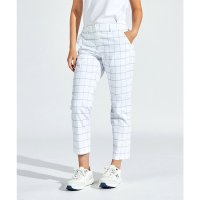 Munsingwear/マンシングウェア Munsingwear ストレッチウィンドペンチェック8分丈パンツ/507776969
