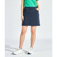 Munsingwear/【竹田麗央プロ着用】はっ水ストレッチダブルクロススカート/507776994