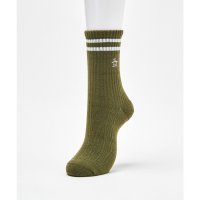 Munsingwear/クルー丈　ライン入りソックス【返品不可商品】/507777000