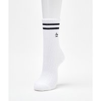 Munsingwear/クルー丈　ライン入りソックス【返品不可商品】/507777000