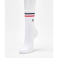 Munsingwear/クルー丈　ライン入りソックス【返品不可商品】/507777000
