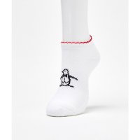 Munsingwear/アンクル丈　ペンギン柄ジャカードソックス【返品不可商品】/507777002