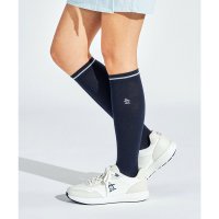 Munsingwear/マンシングウェア Munsingwear 着圧　ライン入りハイソックス【返品不可商品】/507777004