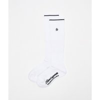 Munsingwear/マンシングウェア Munsingwear 着圧　ライン入りハイソックス【返品不可商品】/507777004