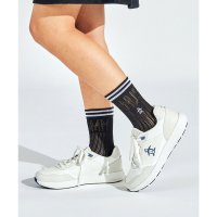 Munsingwear/マンシングウェア Munsingwear ミドル丈 アイレットロゴソックス【返品不可商品】/507777007
