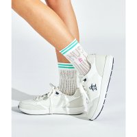 Munsingwear/マンシングウェア Munsingwear ミドル丈 アイレットロゴソックス【返品不可商品】/507777007