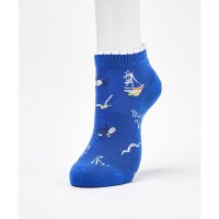 Munsingwear/マンシングウェア Munsingwear アンクル丈 メッシュアロハ柄ソックス【返品不可商品】/507777011