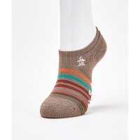 Munsingwear/マンシングウェア Munsingwear スニーカーイン マルチボーダーソックス【返品不可商品】/507777012