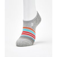 Munsingwear/マンシングウェア Munsingwear スニーカーイン マルチボーダーソックス【返品不可商品】/507777012