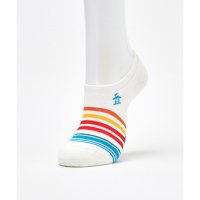 Munsingwear/マンシングウェア Munsingwear スニーカーイン マルチボーダーソックス【返品不可商品】/507777012