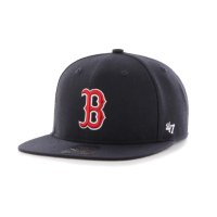 47Brand/フォーティーセブン 47 47 フォーティーセブン ブランド キャプテン キャップ 帽子 キッズ キッズサイズ 子供サイズ フラットバイザー ドジャース レッド/507777107