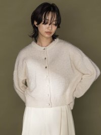 MAYSON GREY/メイソングレイ MAYSON GREY ラメシャギーニットカーディガン≪手洗い可能≫/507777369