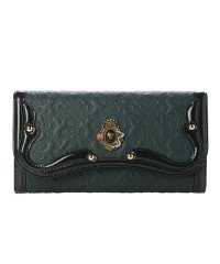 ANNA SUI BAG/セルパン 口金長財布 パープル/504478917