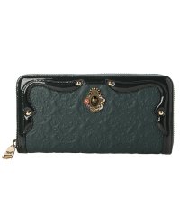 ANNA SUI BAG/セルパン ラウンド長財布 パープル/504478918
