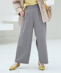 ikka/フロントタックワイドパンツ/506844793