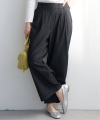 ikka/フロントタックワイドパンツ/506844793