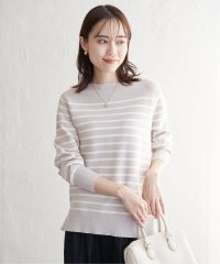 ikka/【洗濯機で洗える】GOKU楽ニットプルオーバー/506906021
