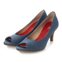 KiBERA/キビラ KiBERA ラウンドオープントゥハイヒールパンプス/507160322