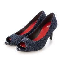 KiBERA/キビラ KiBERA ラウンドオープントゥハイヒールパンプス/507160322