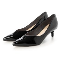 KiBERA/キビラ KiBERA 【幅Mサイズ】Vカットミドルヒールパンプス/507160361