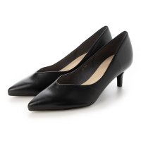 KiBERA/キビラ KiBERA 【幅Mサイズ】Vカットミドルヒールパンプス/507160361
