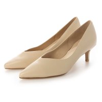 KiBERA/キビラ KiBERA 【幅Mサイズ】Vカットミドルヒールパンプス/507160361