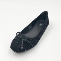 KiBERA/キビラ KiBERA キラキラツイードバレエシューズ/507160422
